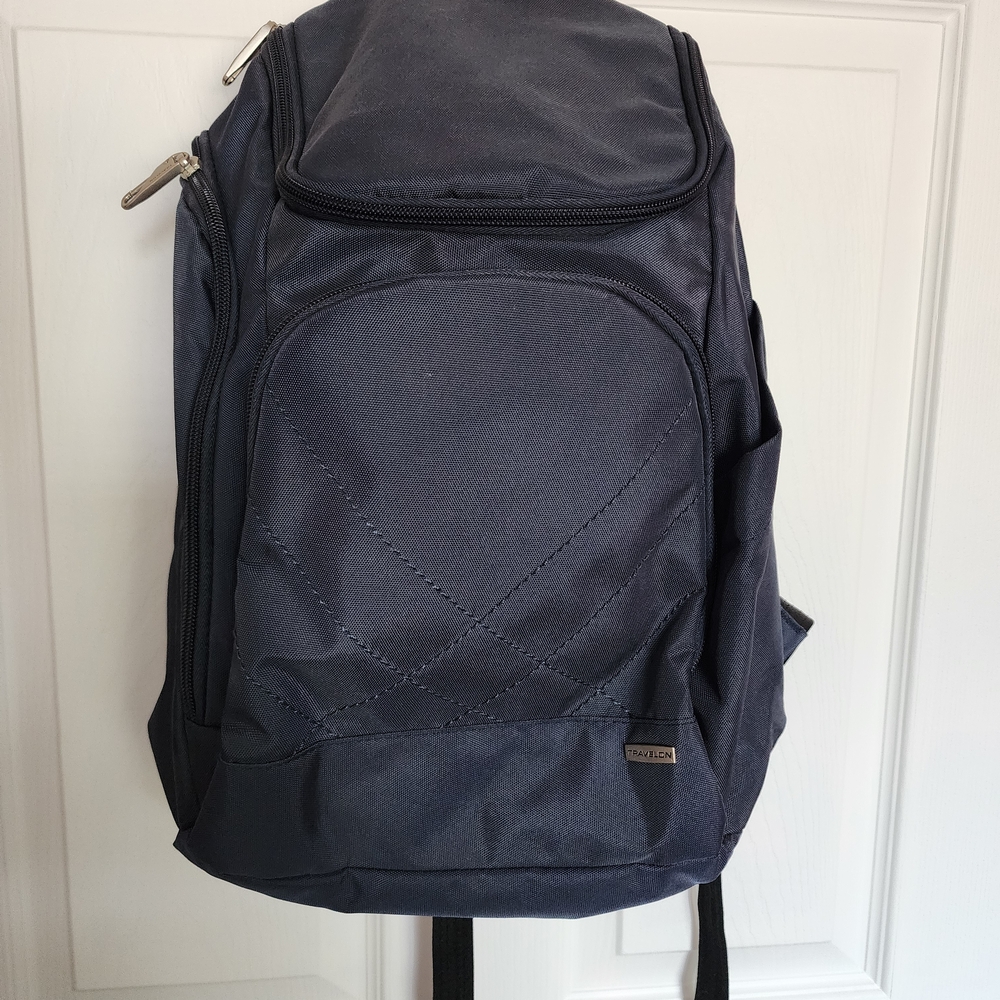 Travelon Anti-theft Navy Backpack